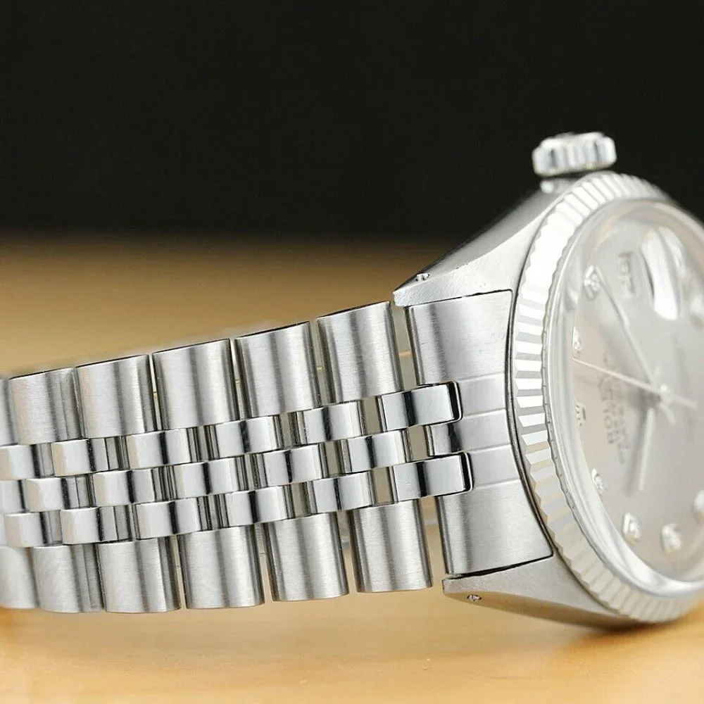Sale! Rolex 36mm Gray Diamond Men's Watch